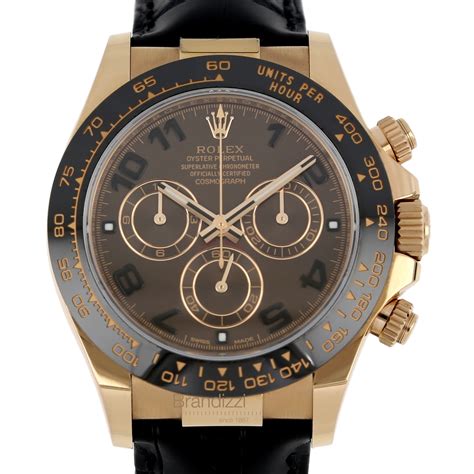 Rolex Daytona 2015 MINT Rolex Daytona Chocolate 